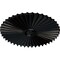 Ekena Millwork Shakuras Ceiling Medallion (For Canopies up to 5 3/4"), Hand-Painted Jet Black, 33 7/8"OD x 2"P CM34SHBLF - alternate 3